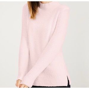 Calvin Klein pink blush sweater